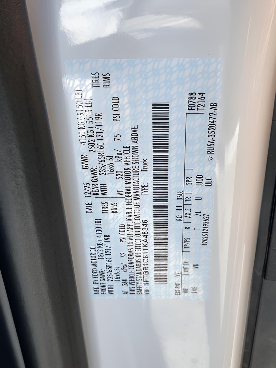 2026 Ford Transit-250 Base