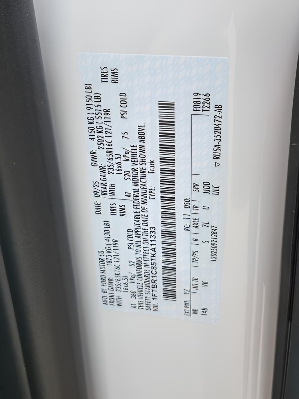 2026 Ford Transit-250 Base