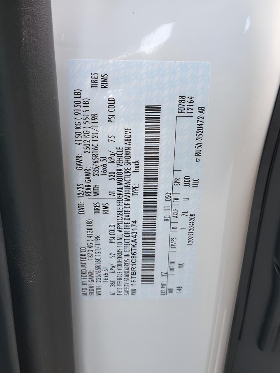 2026 Ford Transit-250 Base