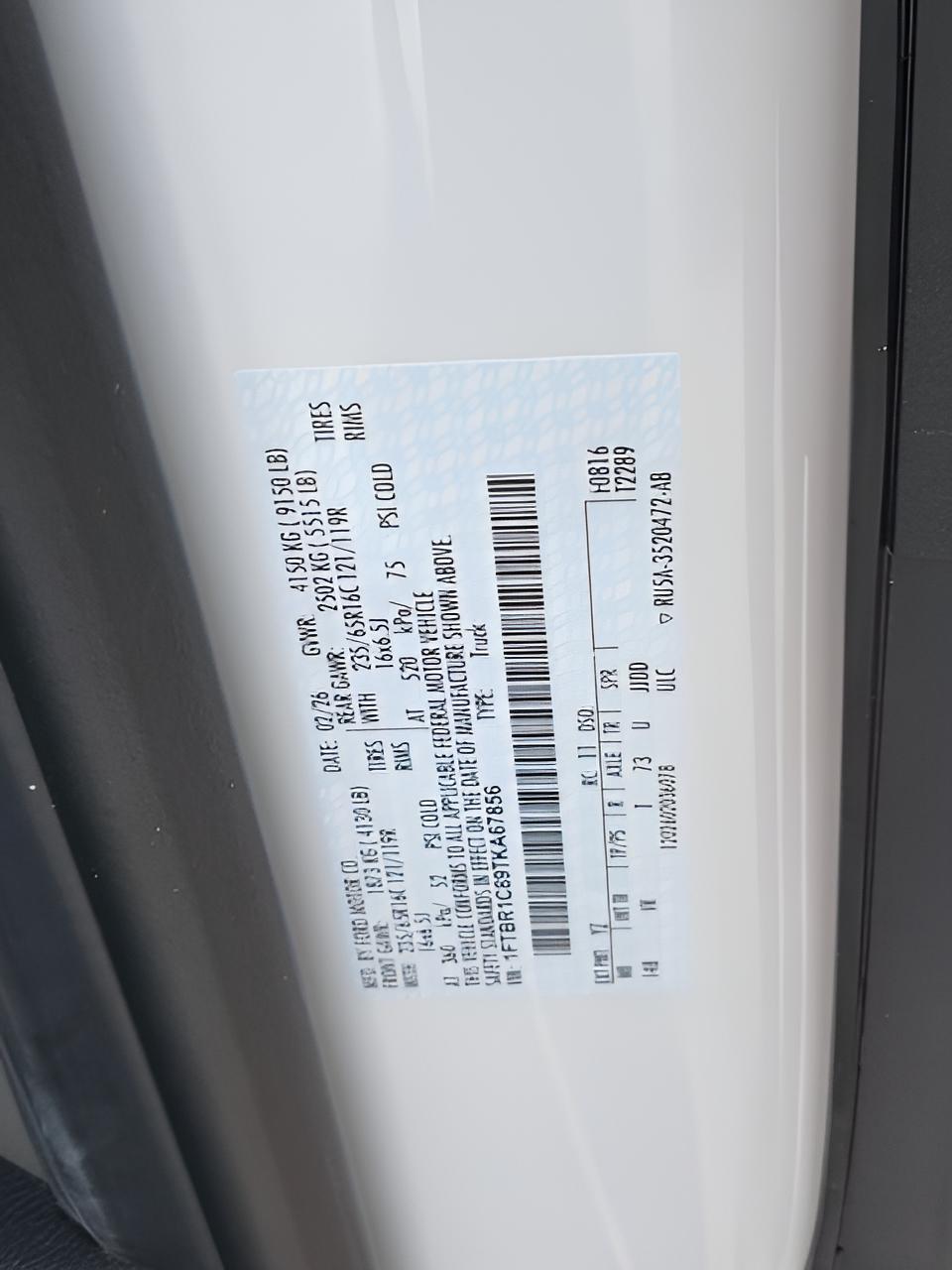 2026 Ford Transit-250 Base