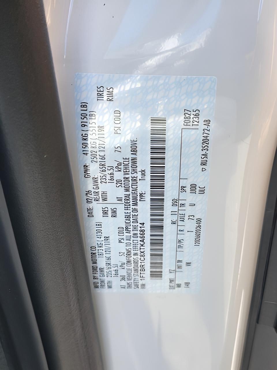 2026 Ford Transit-250 Base