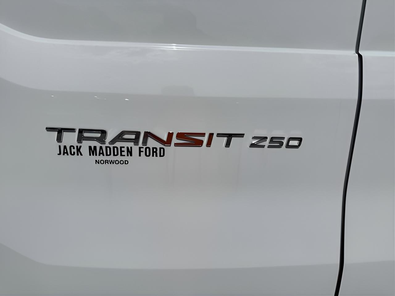 2025 Ford Transit-250 Base
