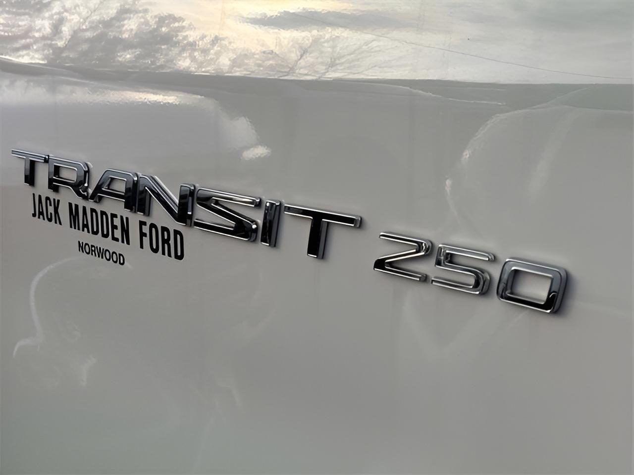 2025 Ford Transit-250 Base