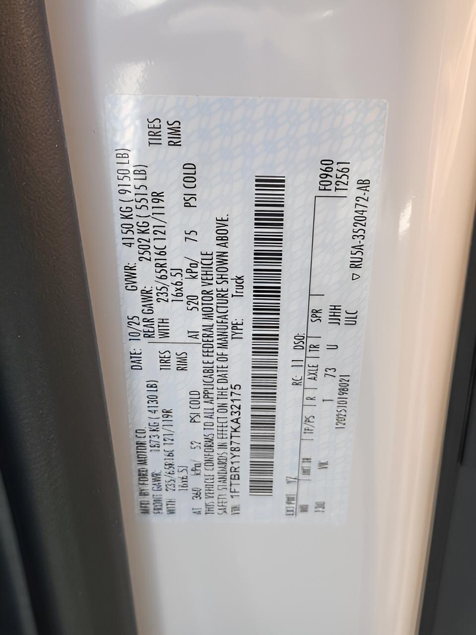 2026 Ford Transit-250 Base