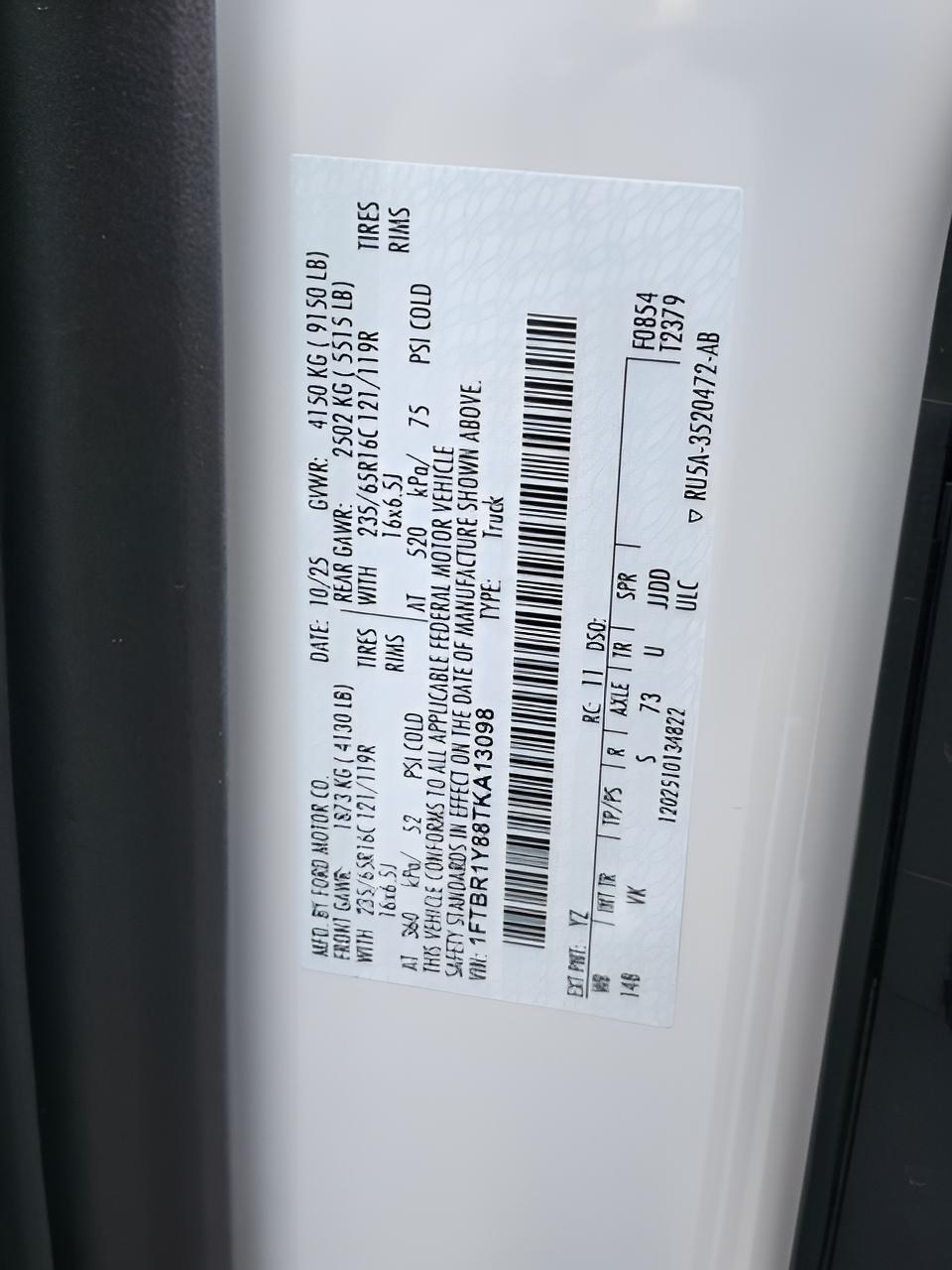 2026 Ford Transit-250 Base