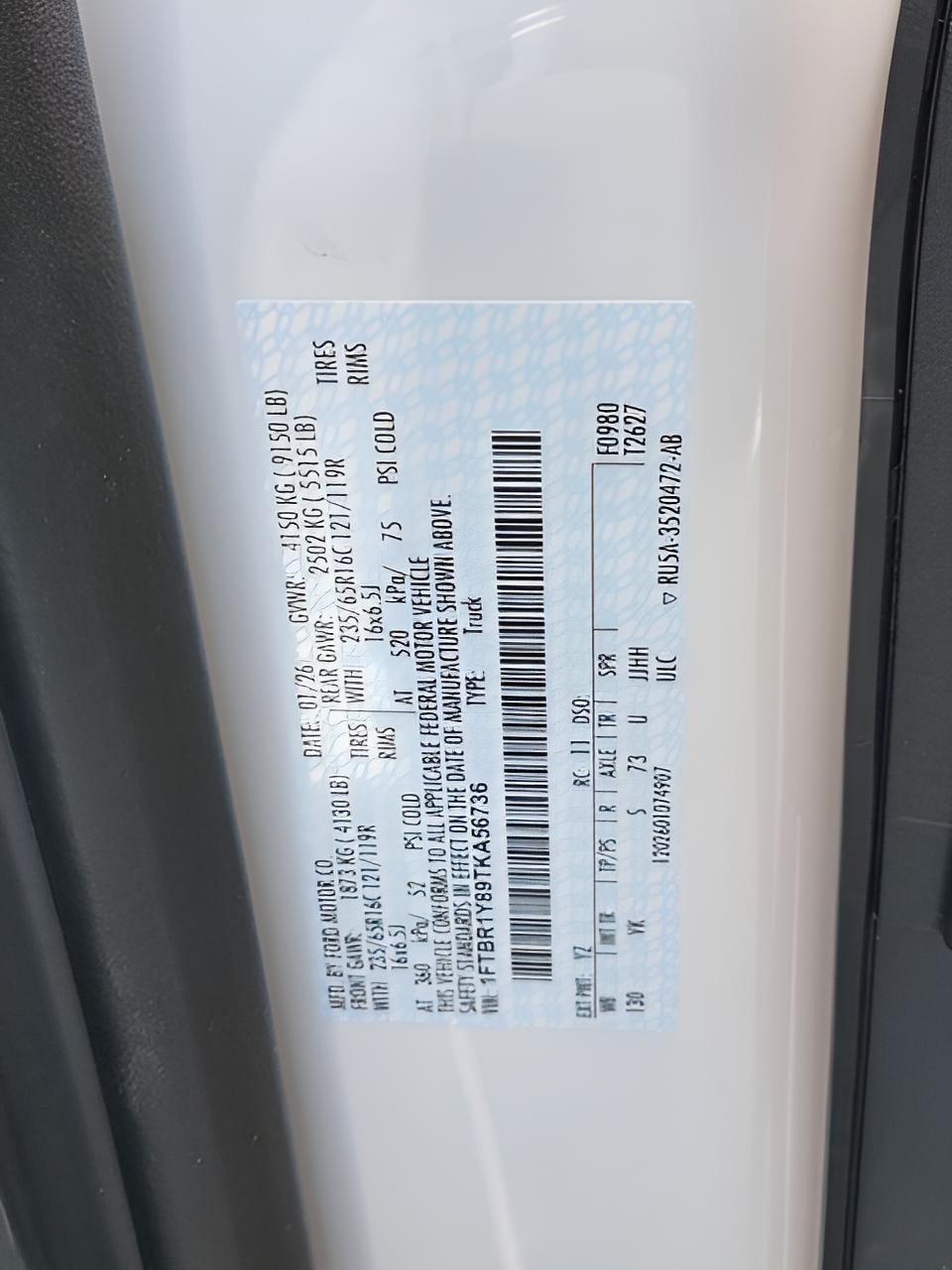 2026 Ford Transit-250 Base