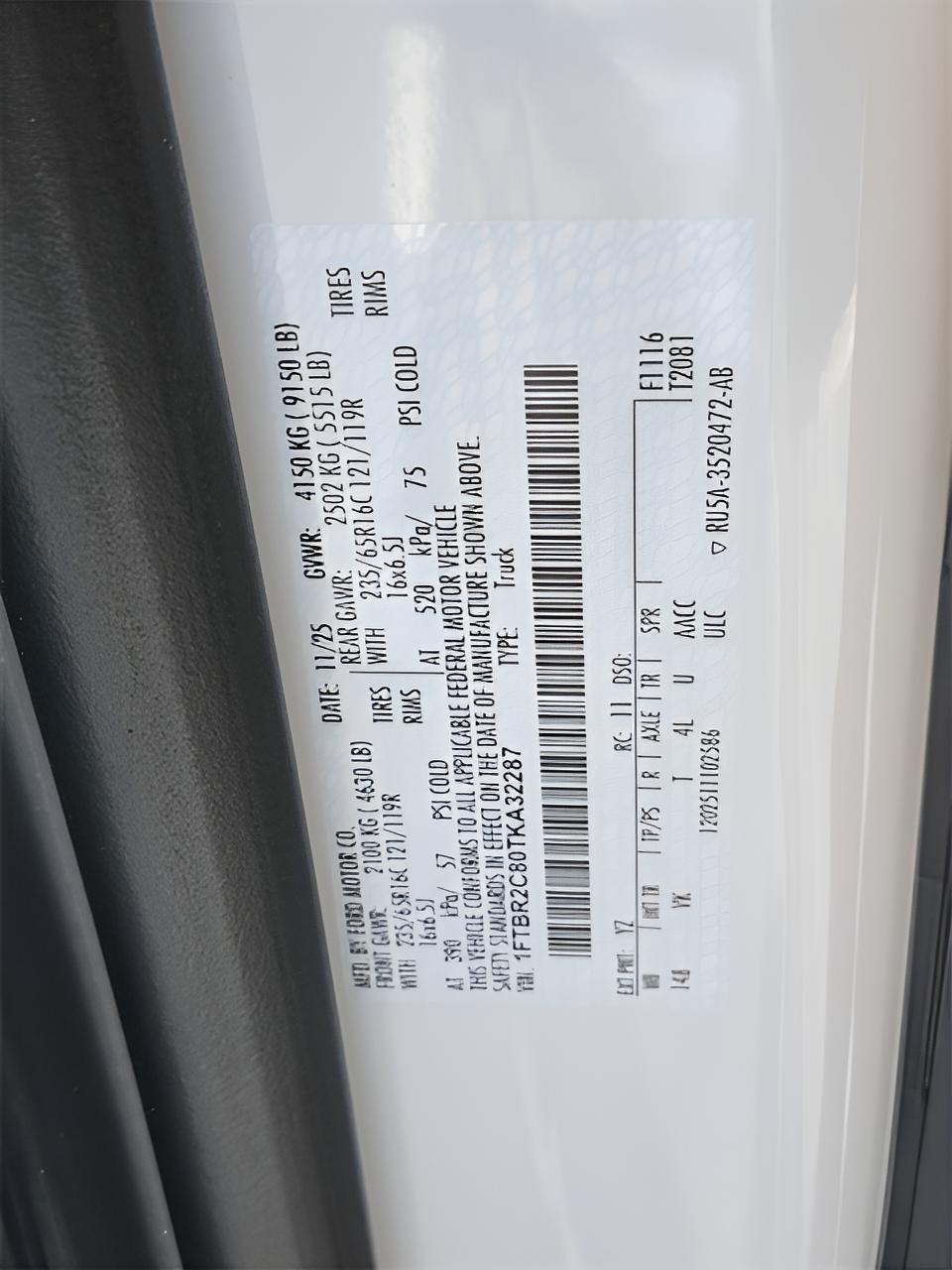 2026 Ford Transit-250 Base