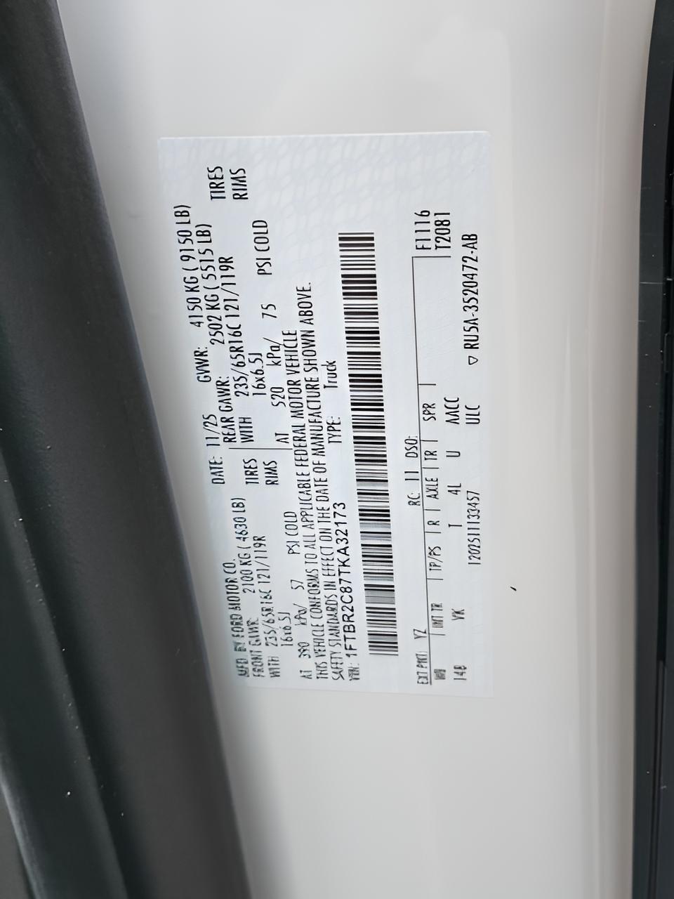 2026 Ford Transit-250 Base