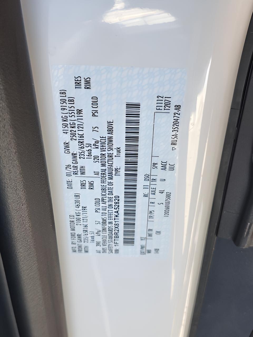 2026 Ford Transit-250 Base