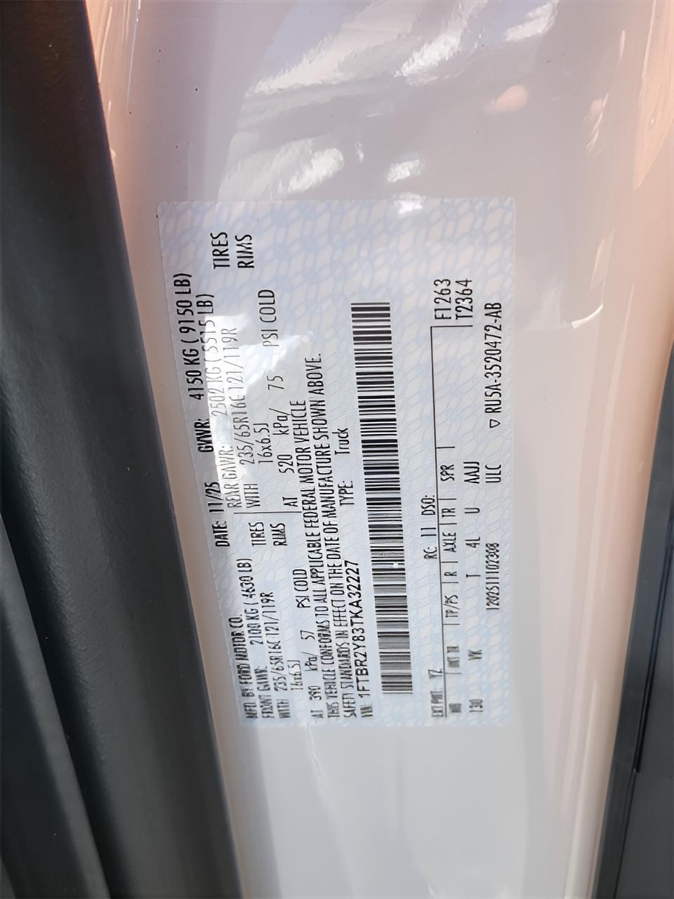 2026 Ford Transit-250 Base