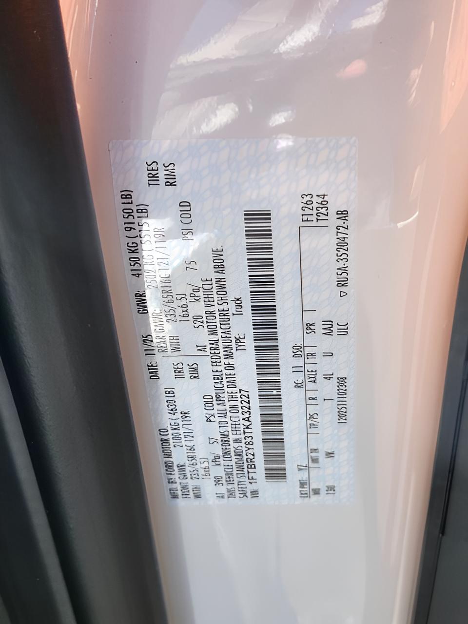 2026 Ford Transit-250 Base