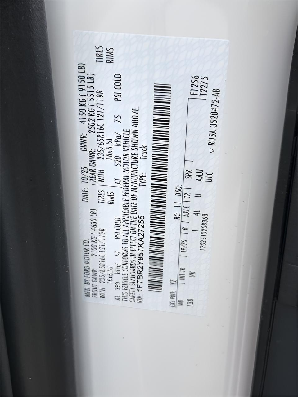 2026 Ford Transit-250 Base