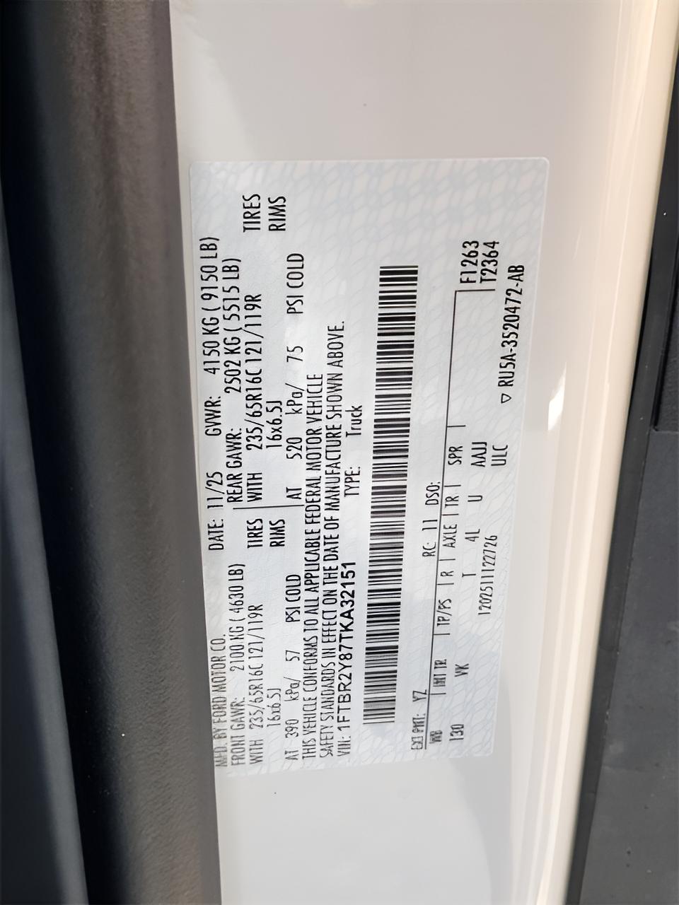 2026 Ford Transit-250 Base