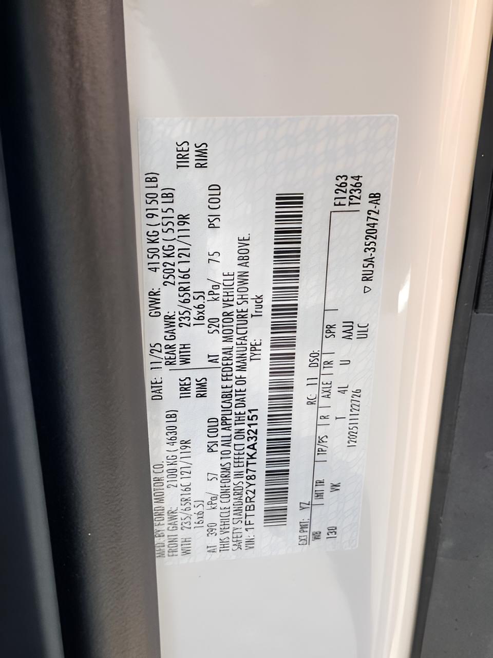 2026 Ford Transit-250 Base