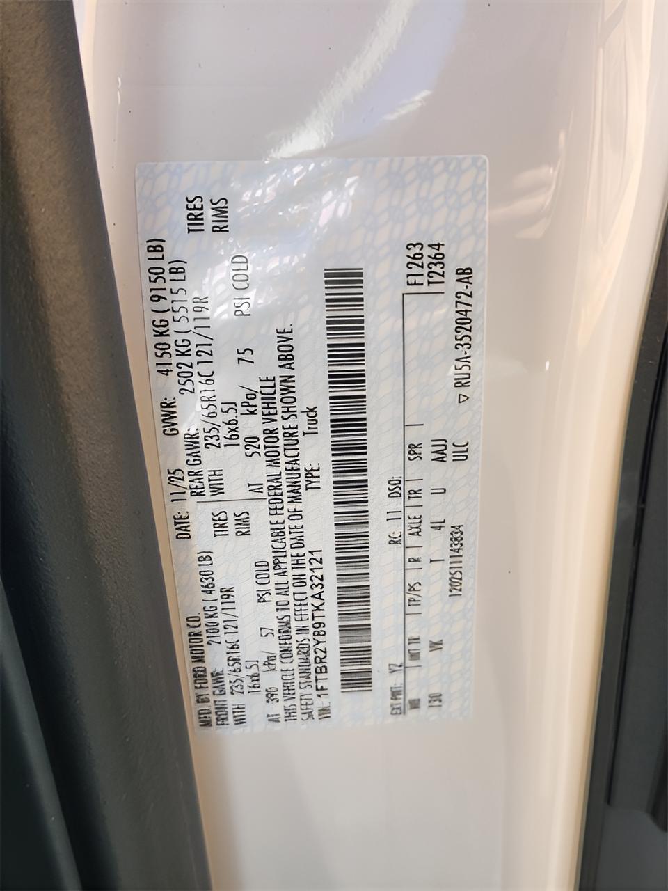 2026 Ford Transit-250 Base