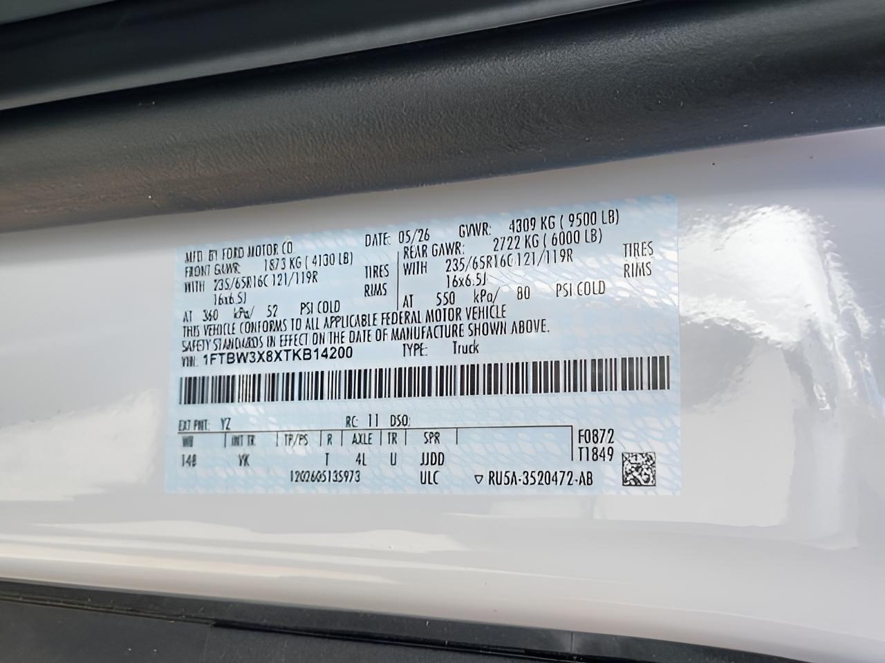 2026 Ford Transit-350 Base