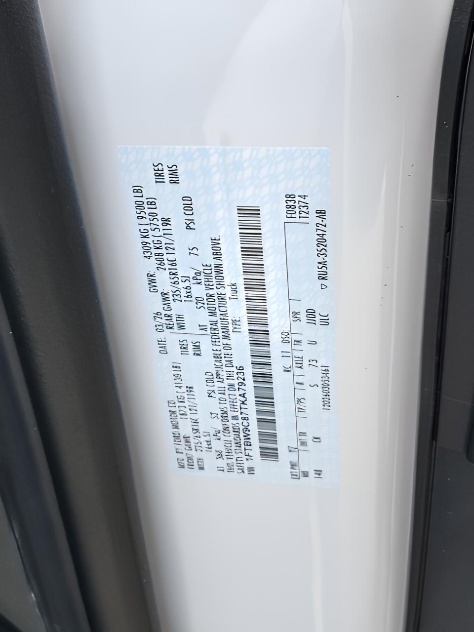 2026 Ford Transit-350 Base