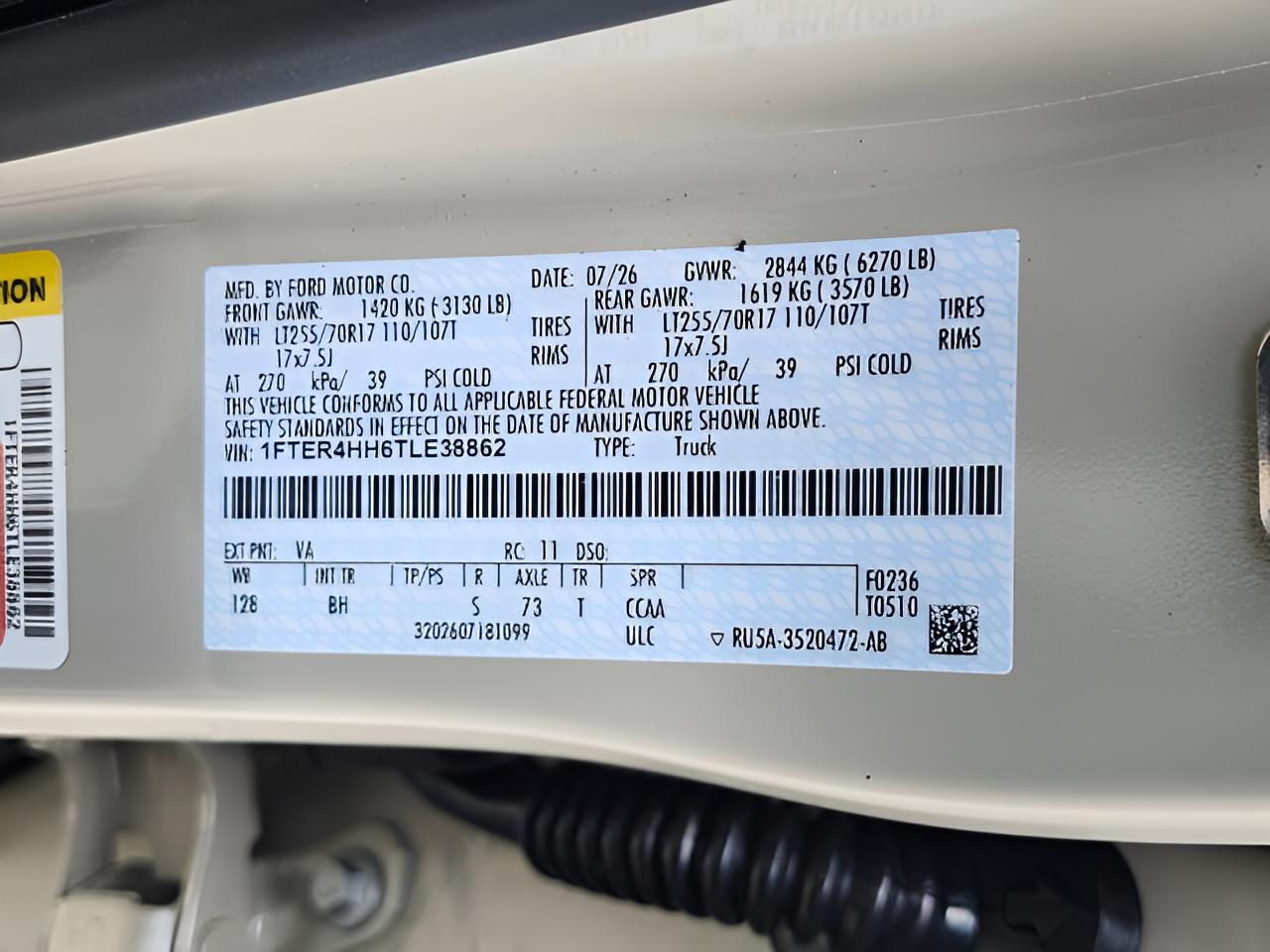 2026 Ford Ranger XLT