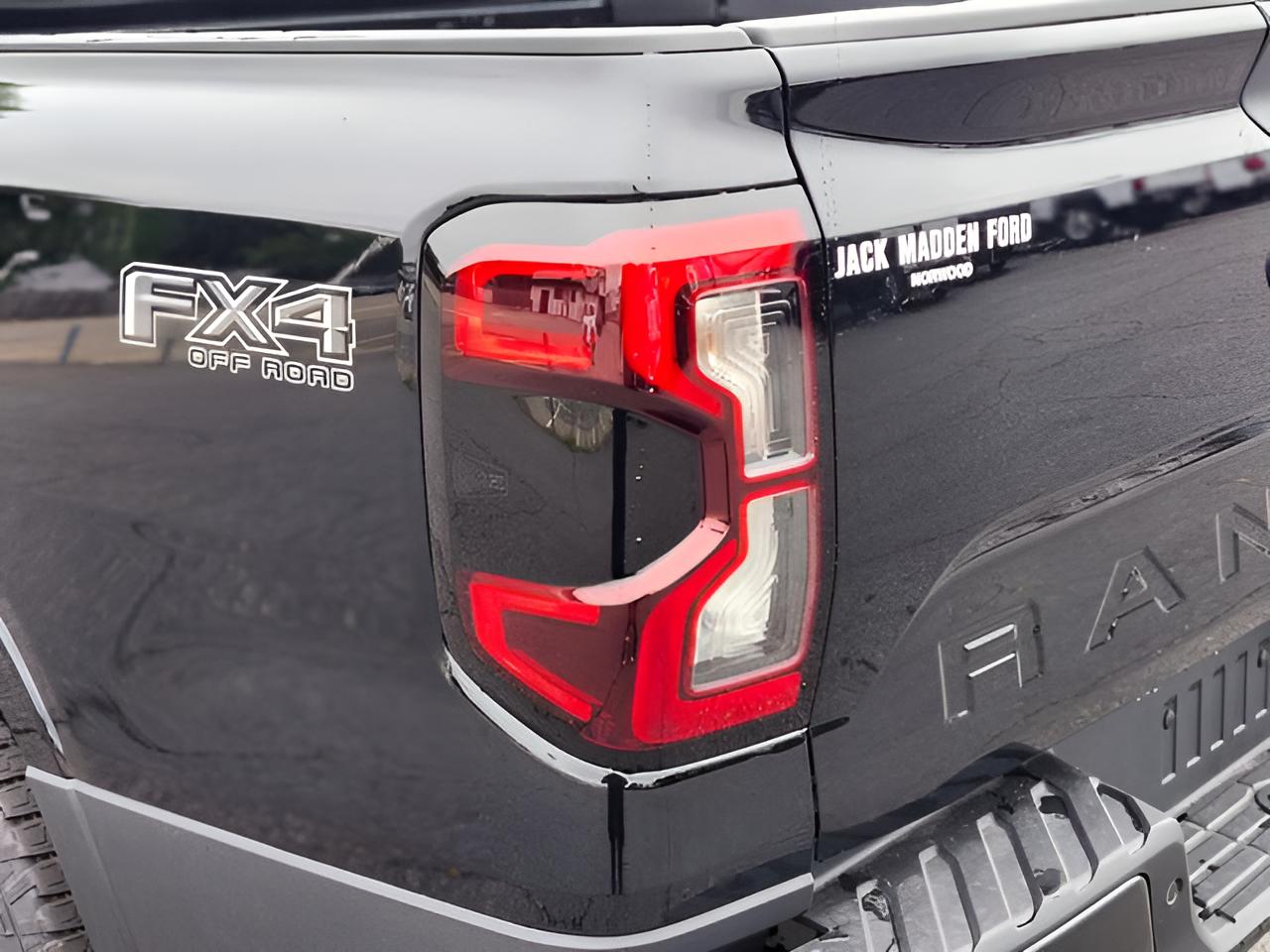 2026 Ford Ranger Lariat