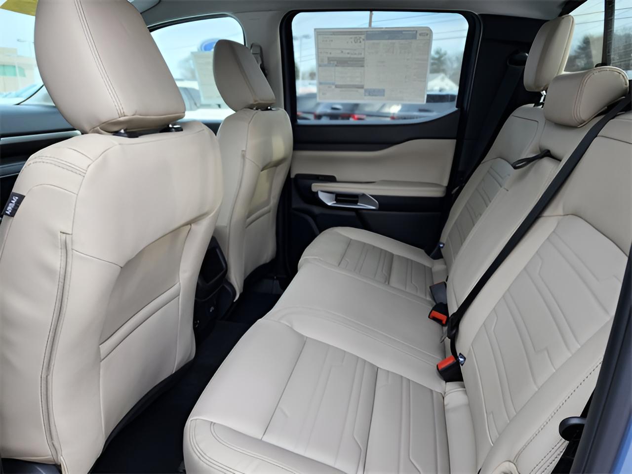 2025 Ford Ranger Lariat