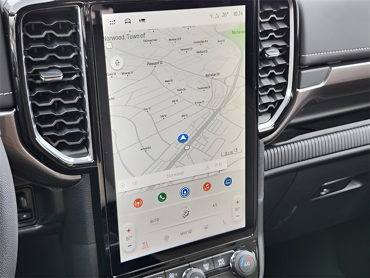 2025 Ford Ranger Lariat