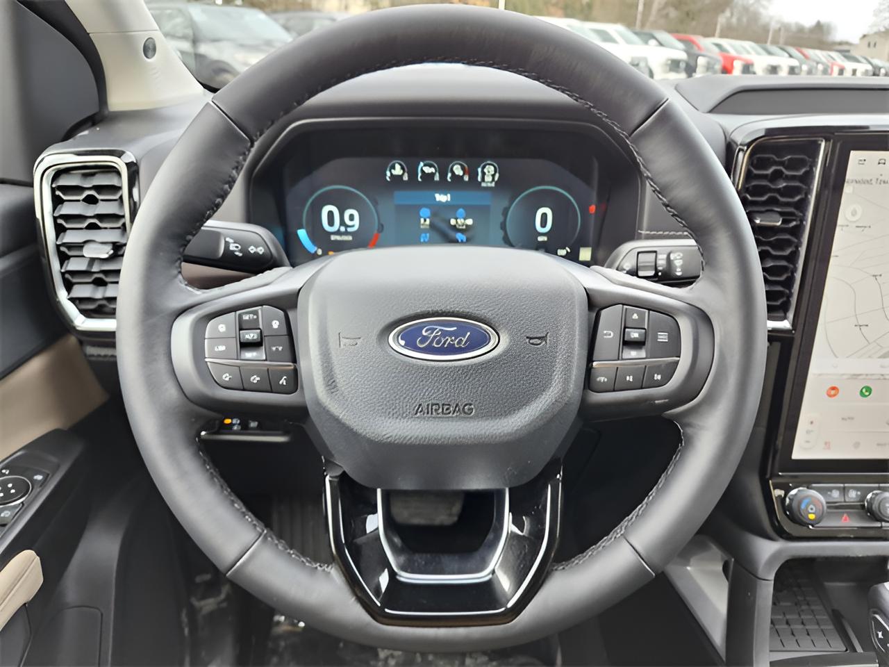 2025 Ford Ranger Lariat