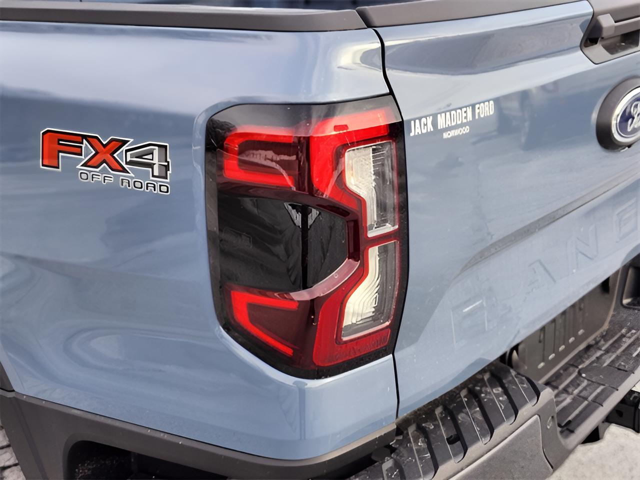 2025 Ford Ranger Lariat