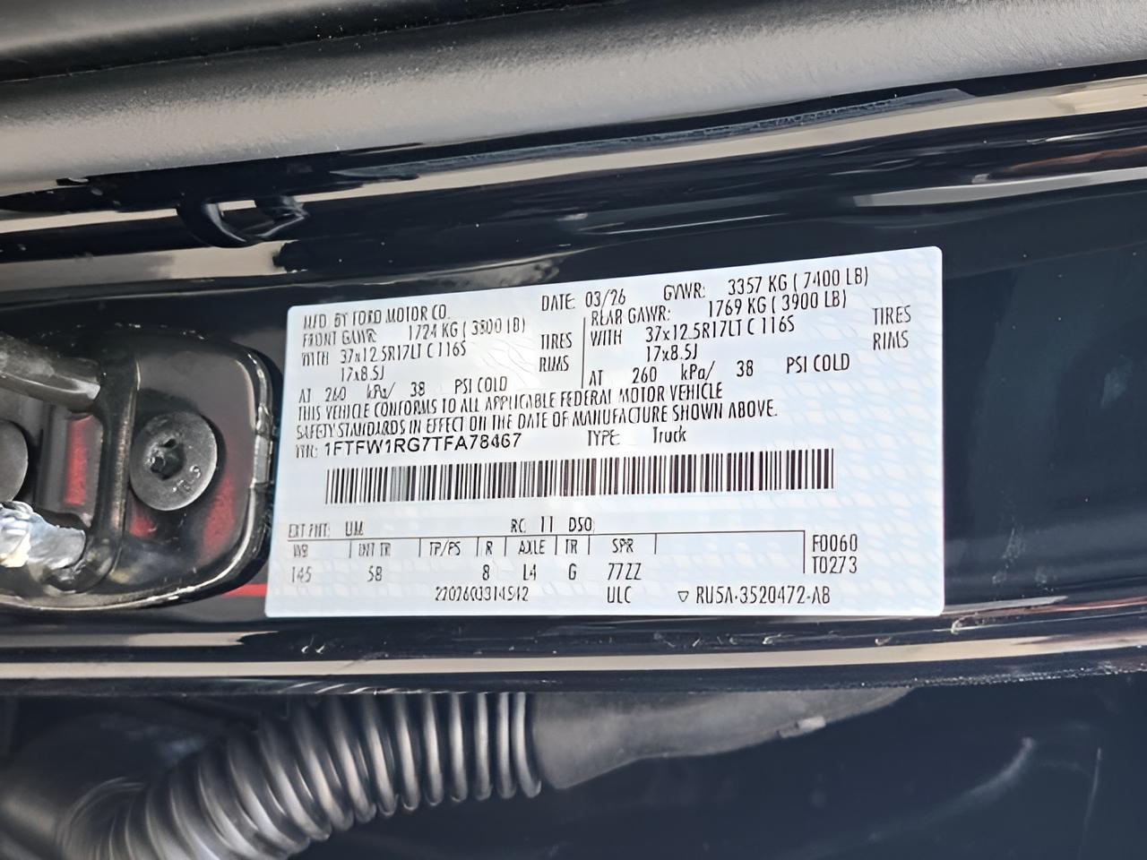 2026 Ford F-150 Raptor