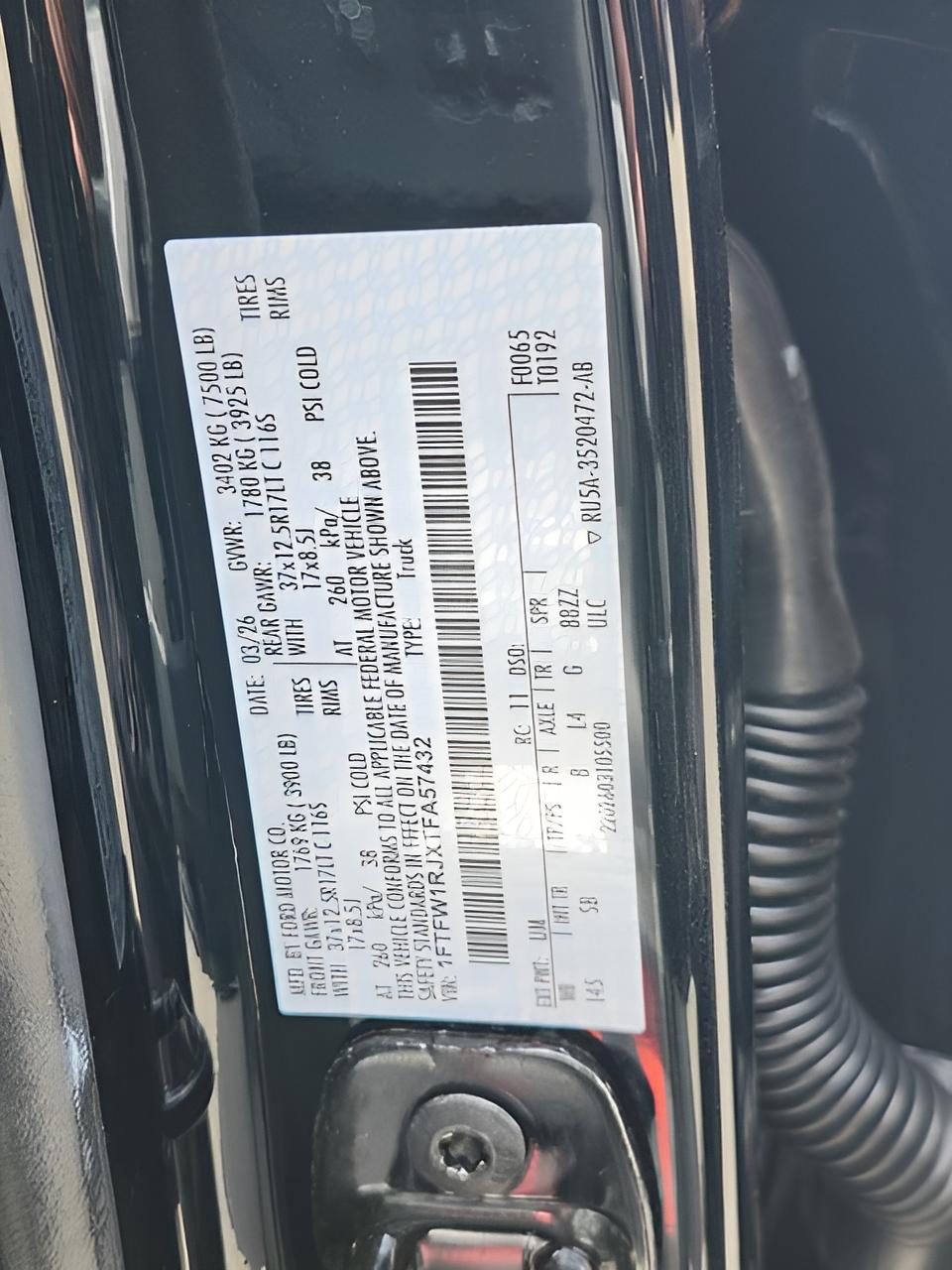 2026 Ford F-150 Raptor