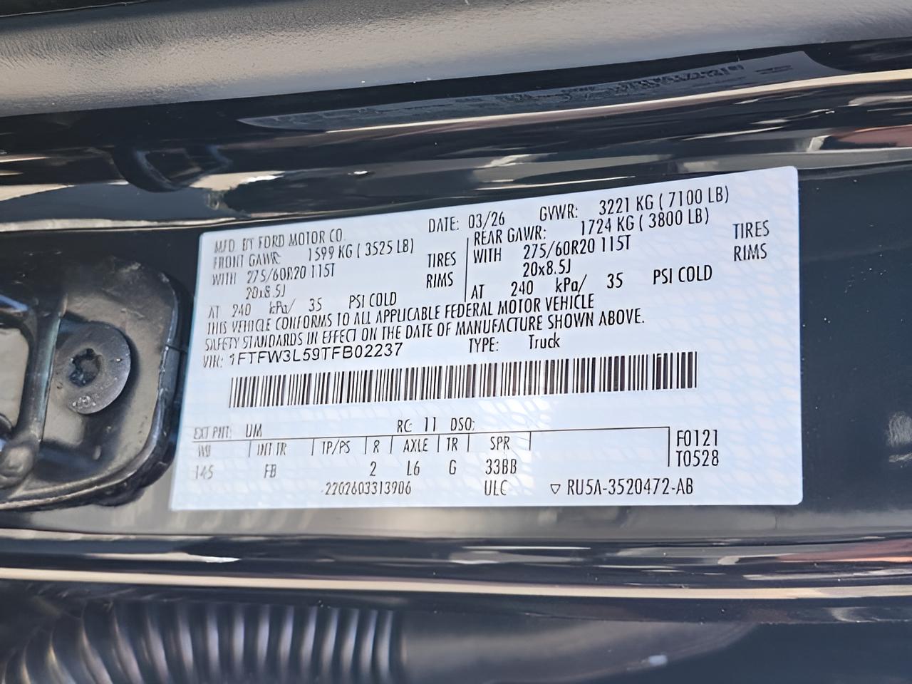2026 Ford F-150 XLT