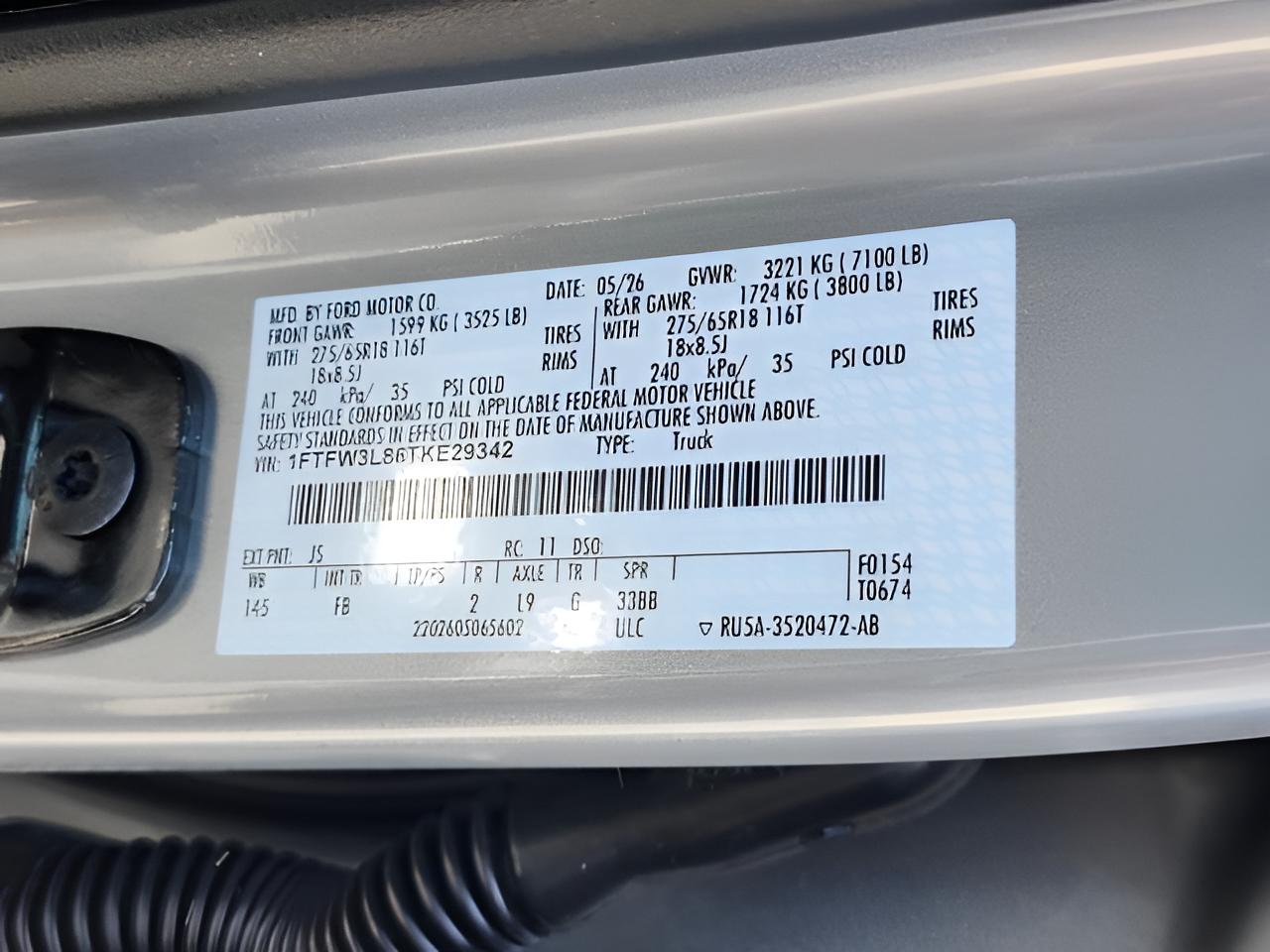 2026 Ford F-150 XLT