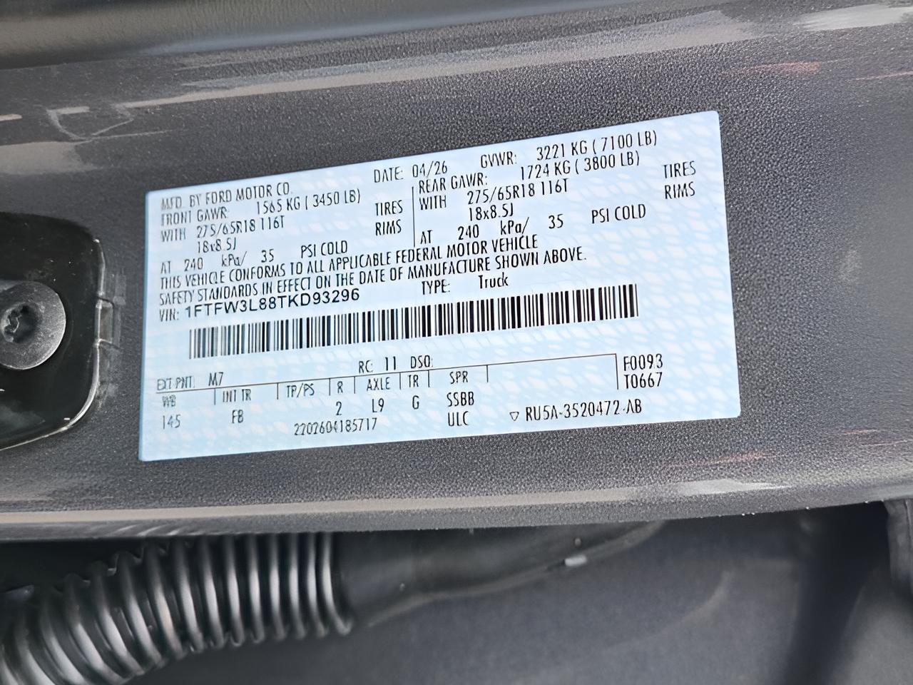2026 Ford F-150 XLT