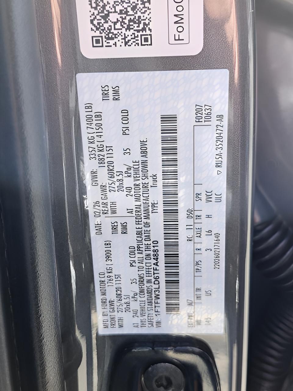 2026 Ford F-150 XLT