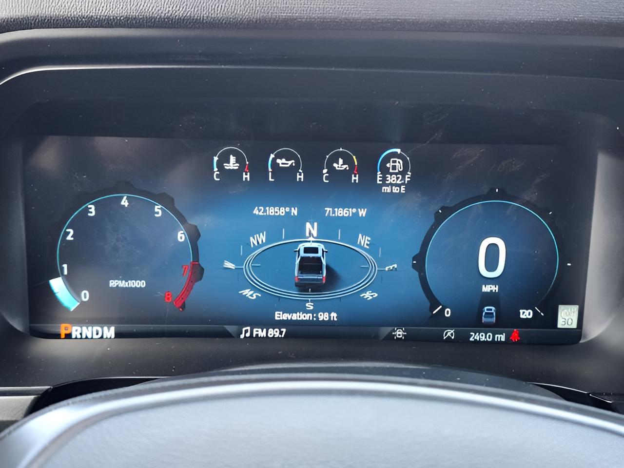 2025 Ford F-150 Tremor