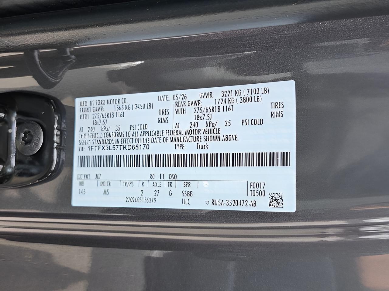 2026 Ford F-150 XLT