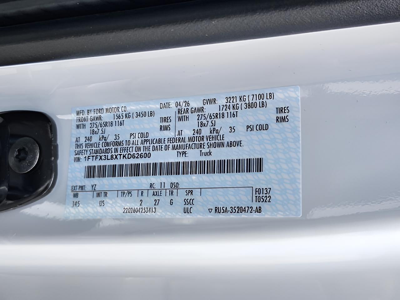 2026 Ford F-150 XLT
