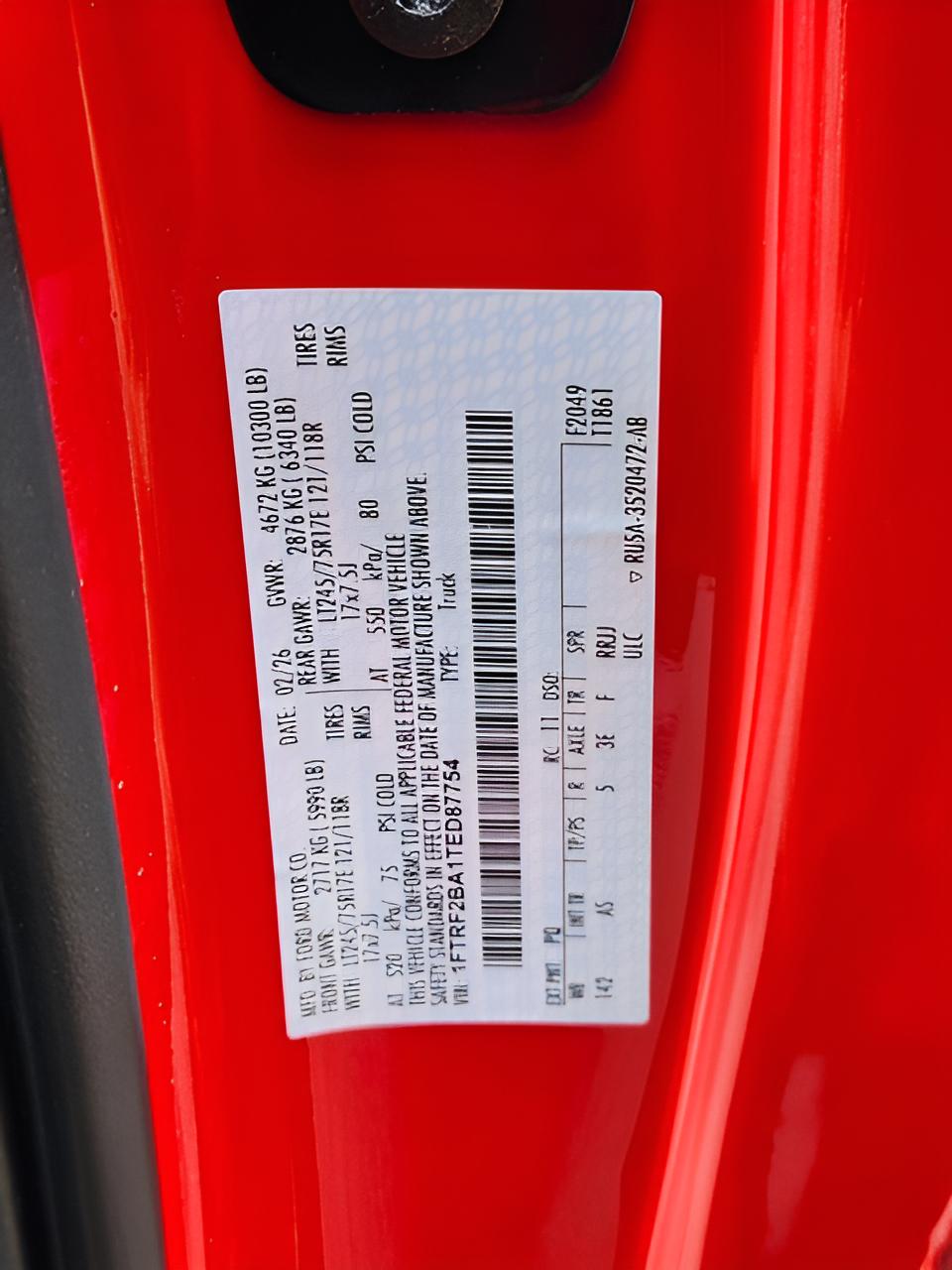 2026 Ford F-250SD XL