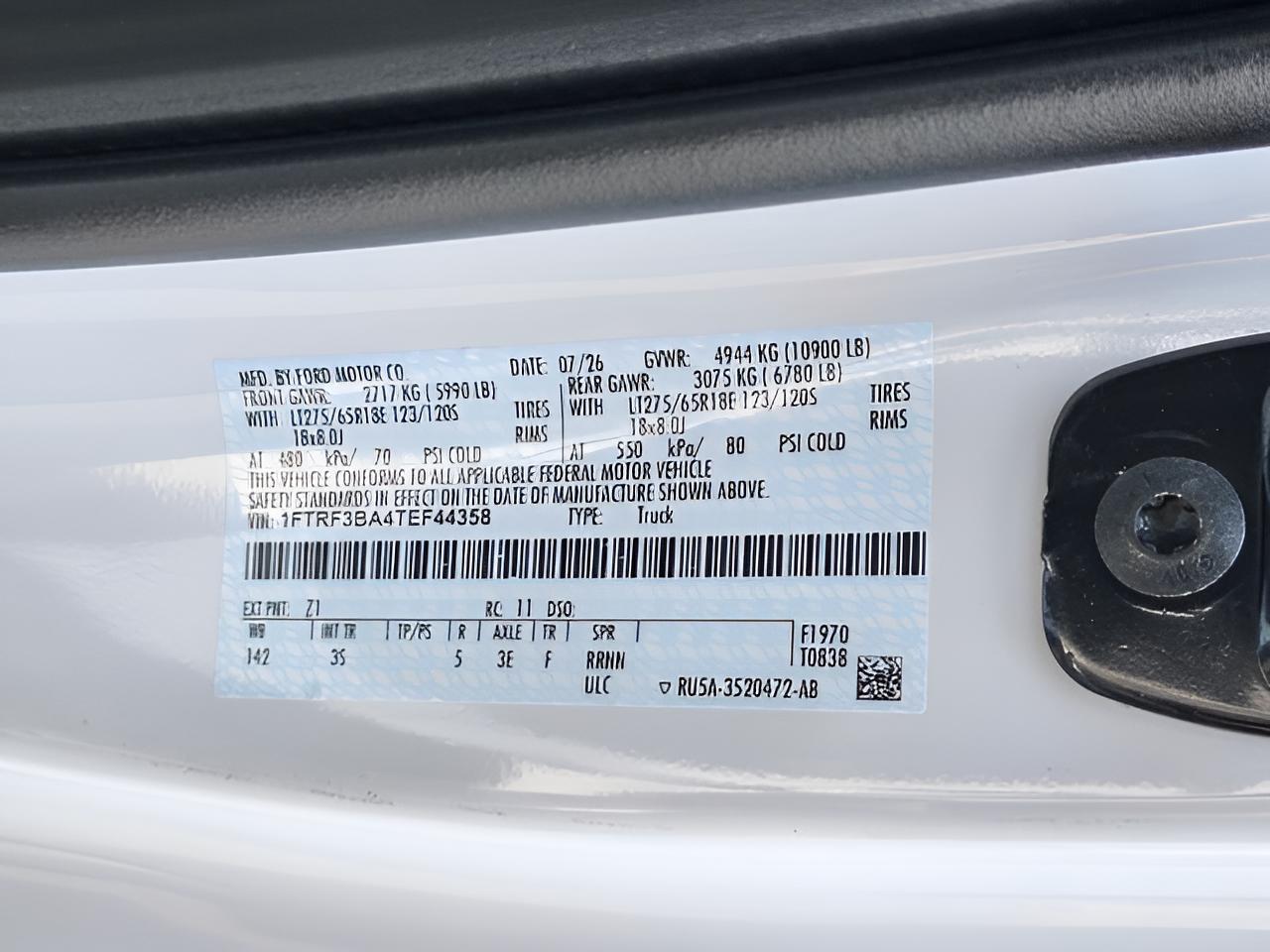 2026 Ford F-350SD XLT