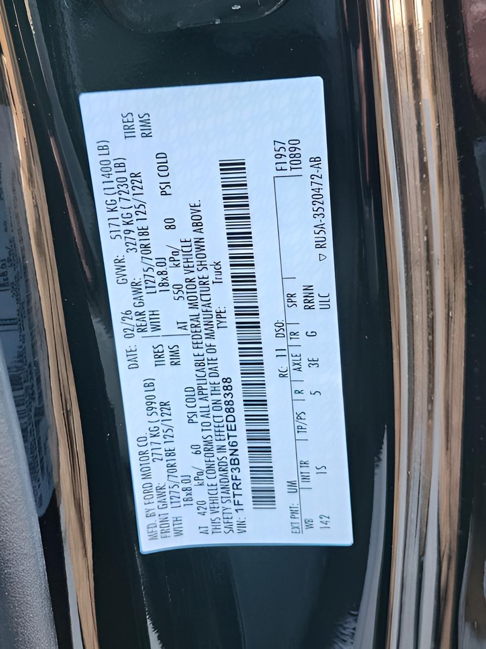 2026 Ford F-350SD XL