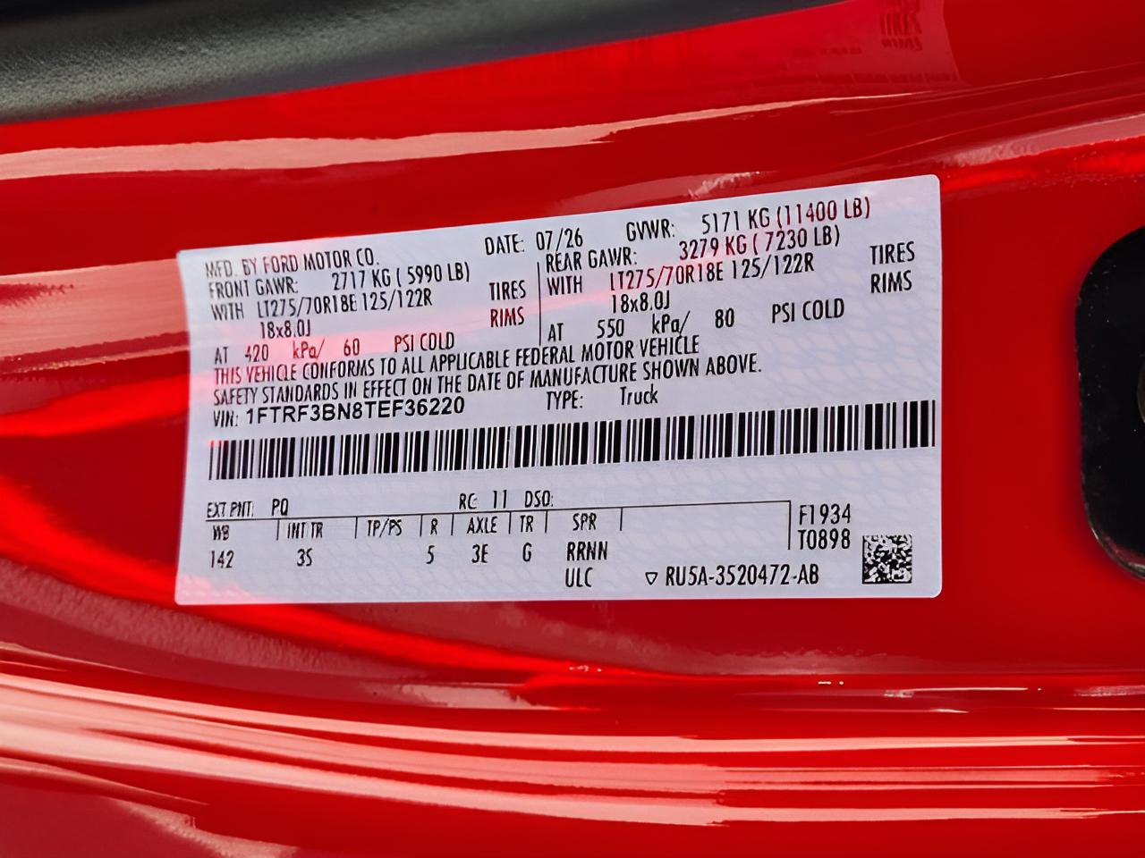 2026 Ford F-350SD XLT