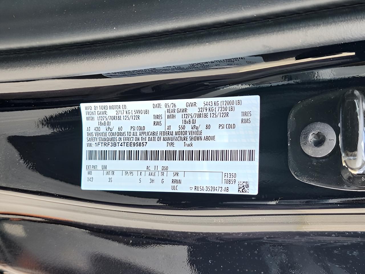 2026 Ford F-350SD XLT