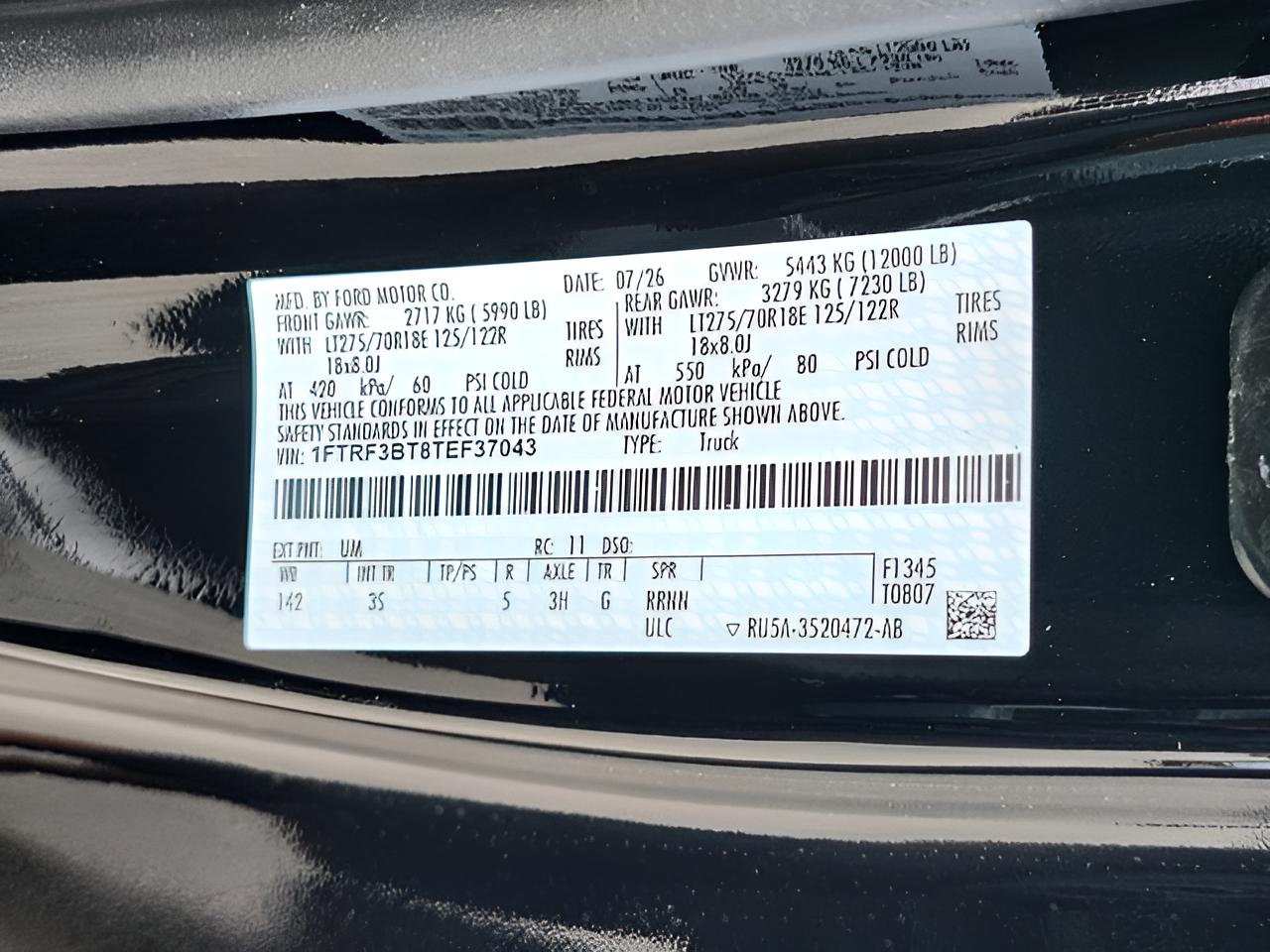 2026 Ford F-350SD XLT