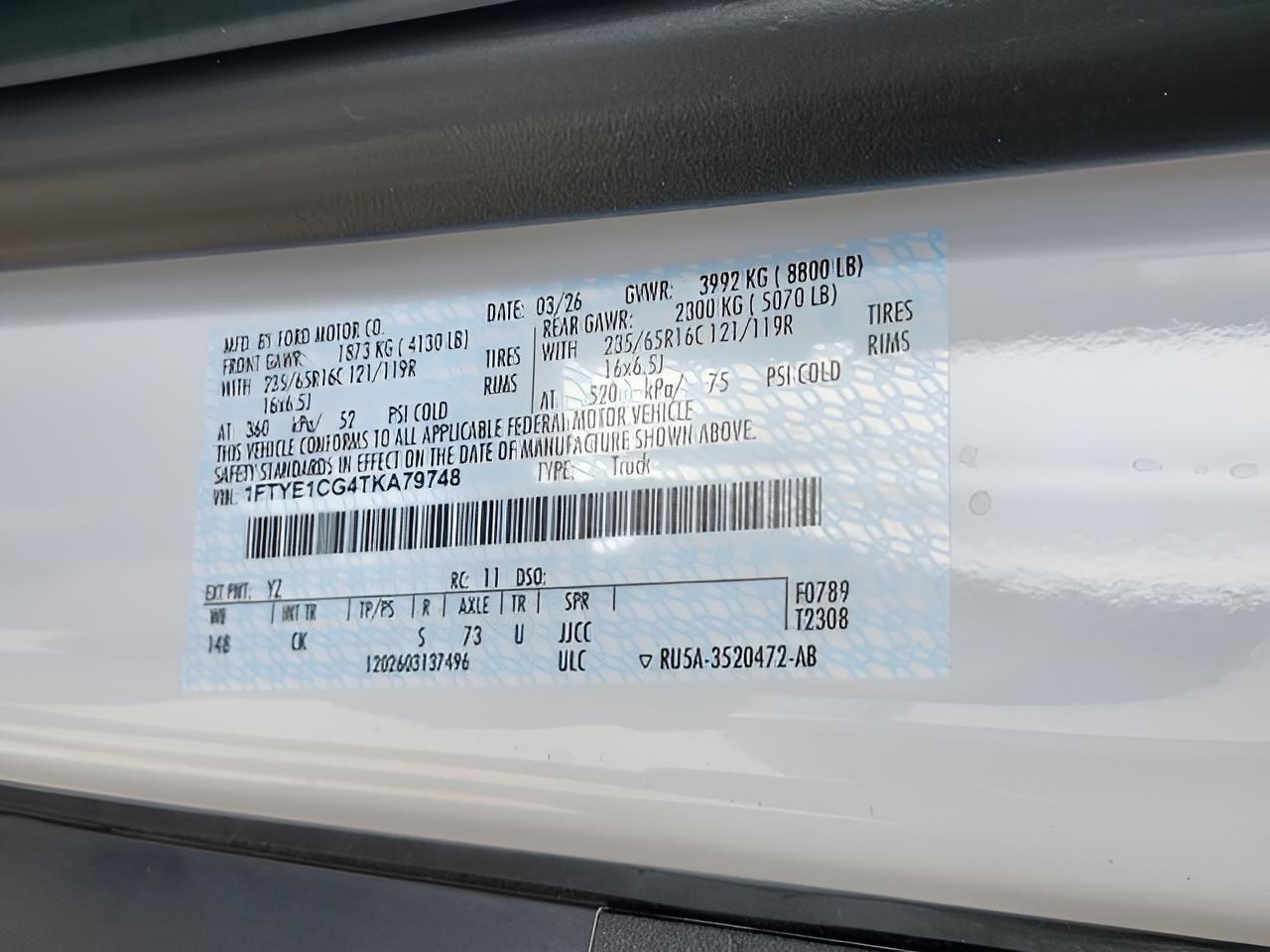 2026 Ford Transit-150 Base