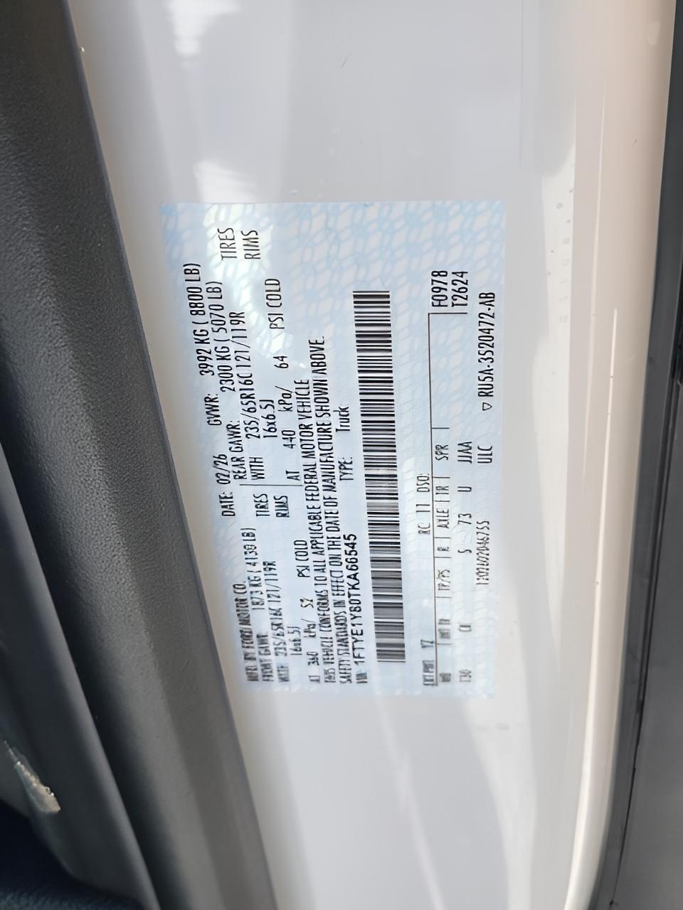 2026 Ford Transit-150 Base