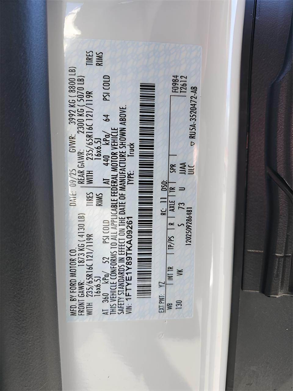 2026 Ford Transit-150 Base