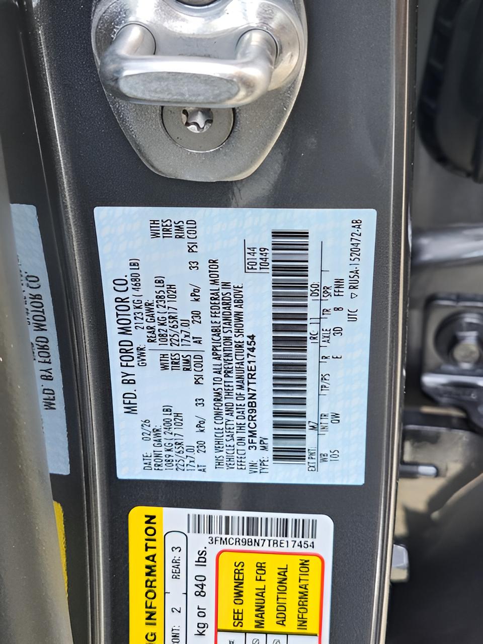 2026 Ford Bronco Sport Big Bend