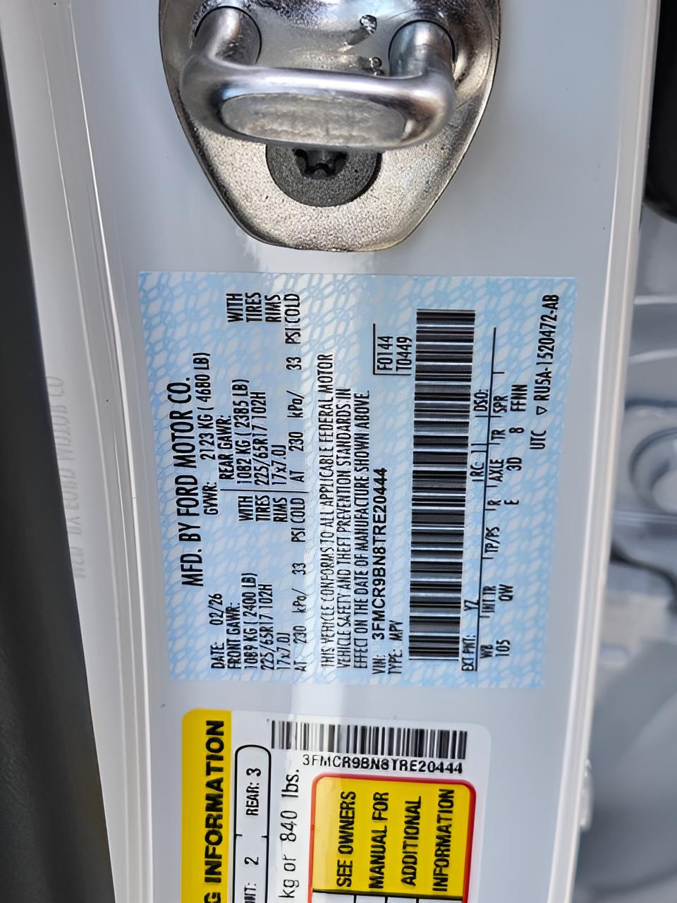 2026 Ford Bronco Sport Big Bend