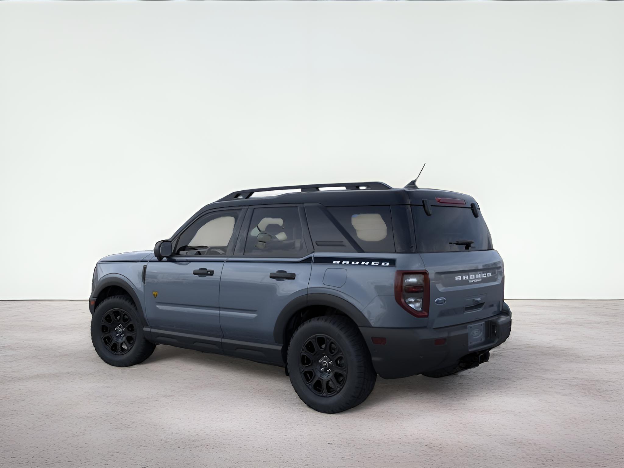 2026 Ford Bronco Sport Badlands