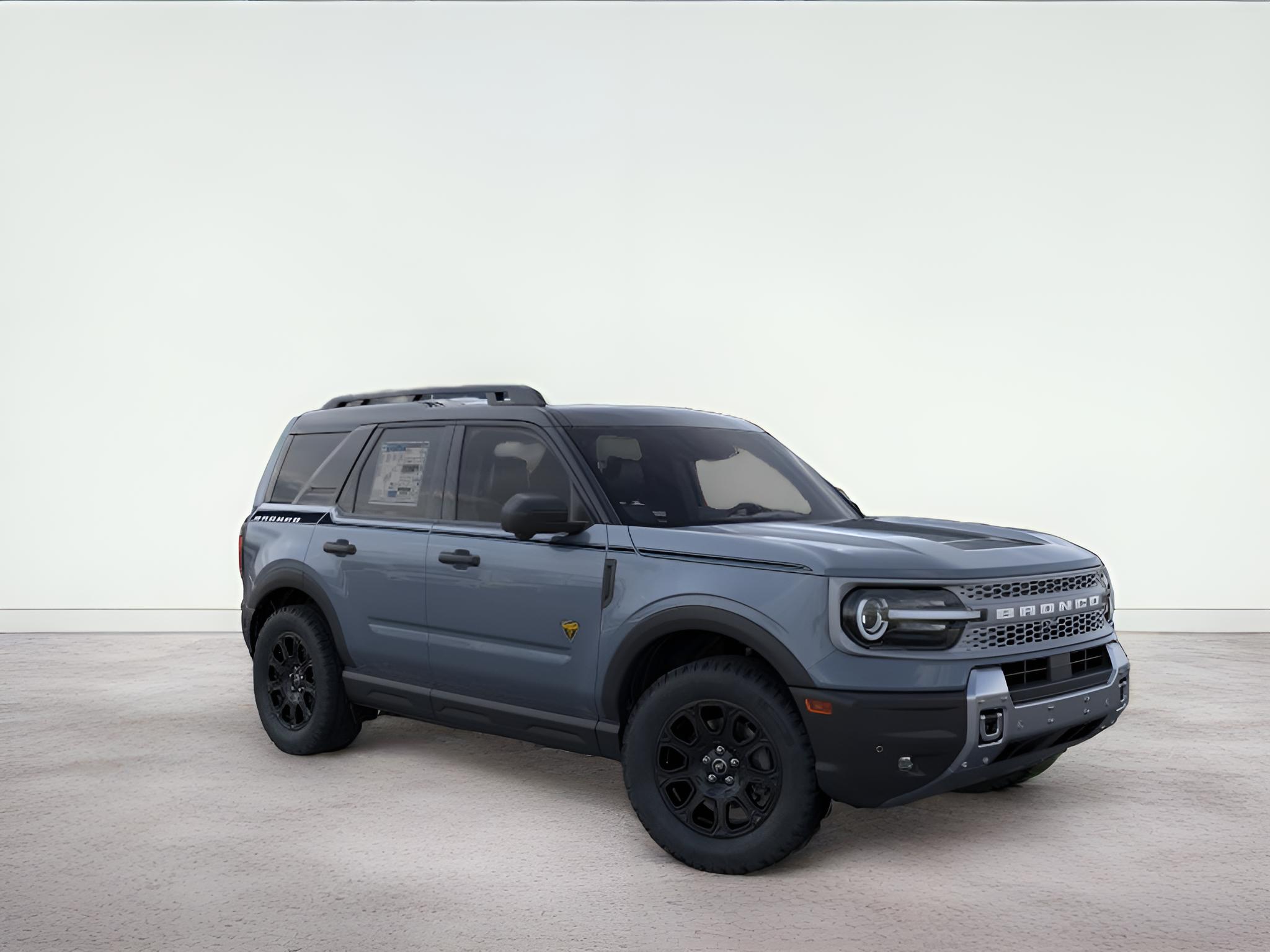 2026 Ford Bronco Sport Badlands