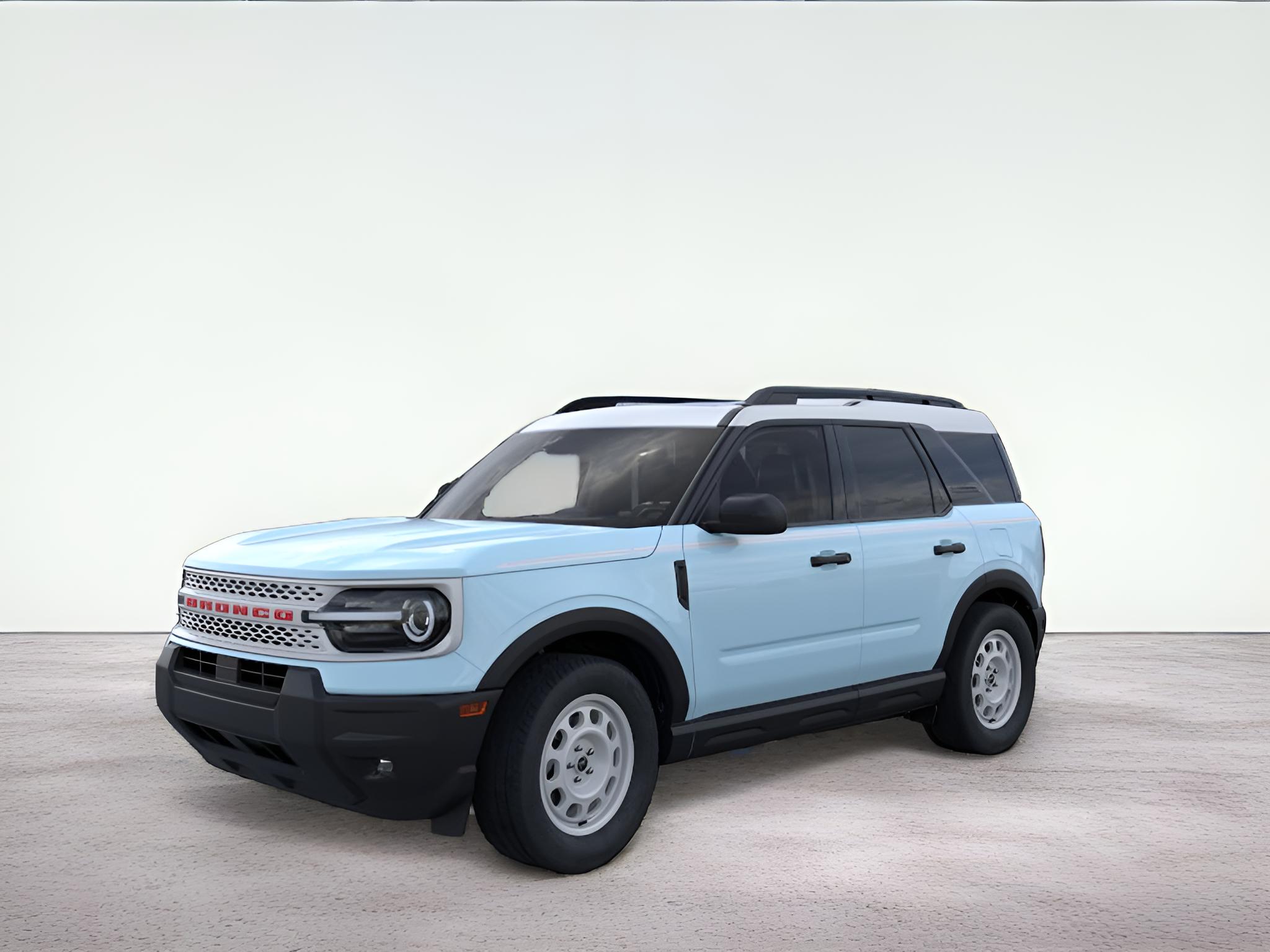 2026 Ford Bronco Sport Heritage